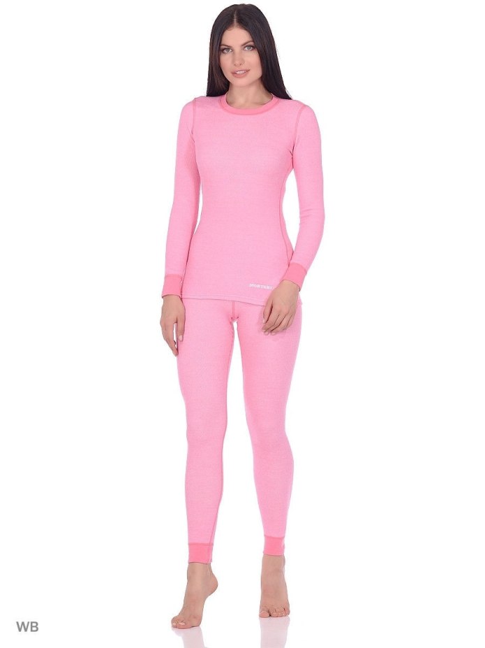 Одежда термобелье женское Cotton Comfort mclcclo102ttt/коричневый s