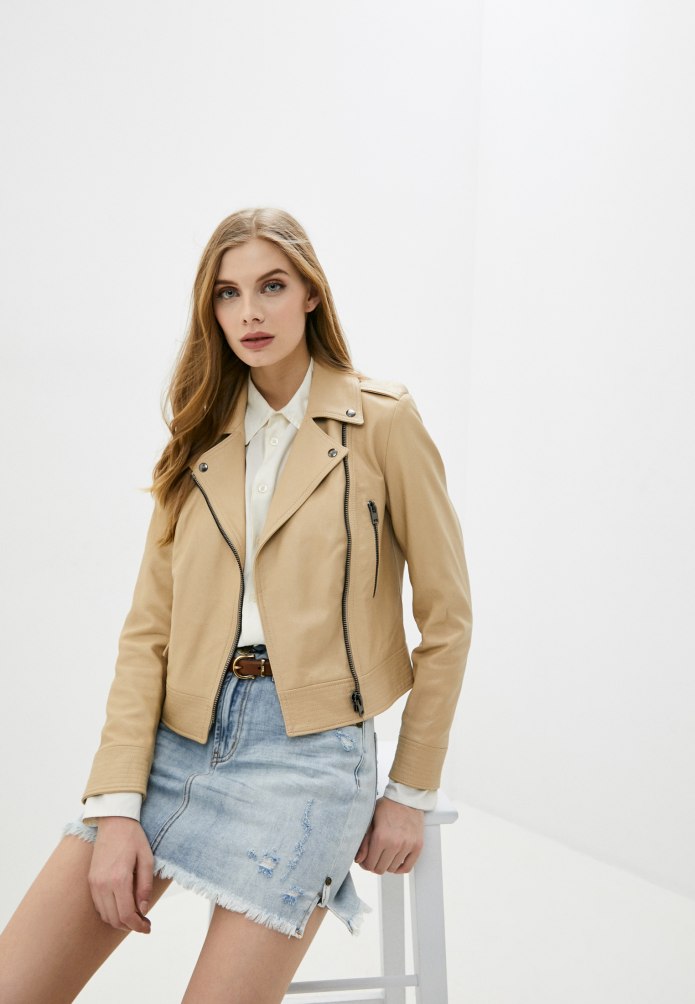 Vero Moda куртка замшевая