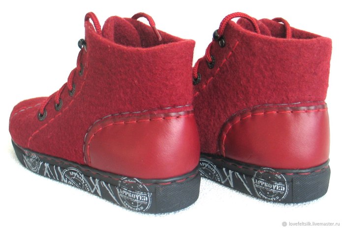 Red Steel ботинки