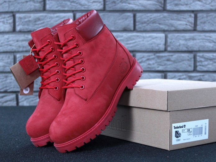 Красные ботильоны Steve Madden
