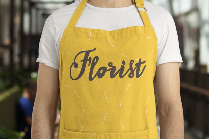 Mock up фартук