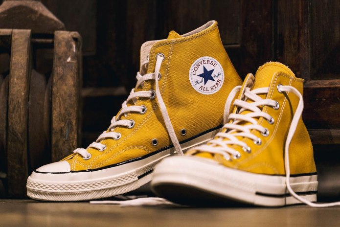 Converse Chuck Taylor all Star 70 желтые