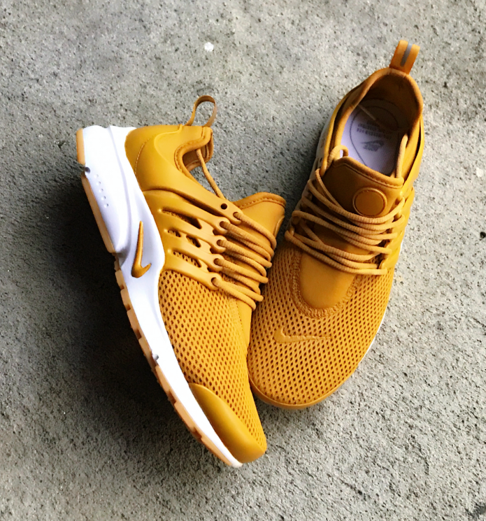 Nike Presto желтые коллаборация