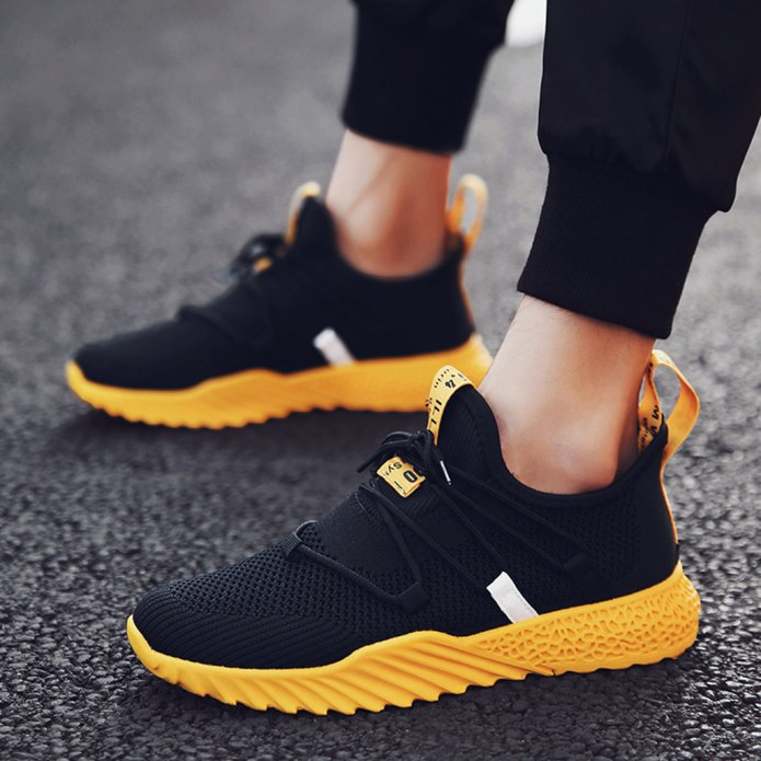 Кеды желтые женские Puma