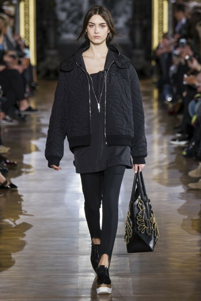 Stella MCCARTNEY В вок осень-зима 2020-2021