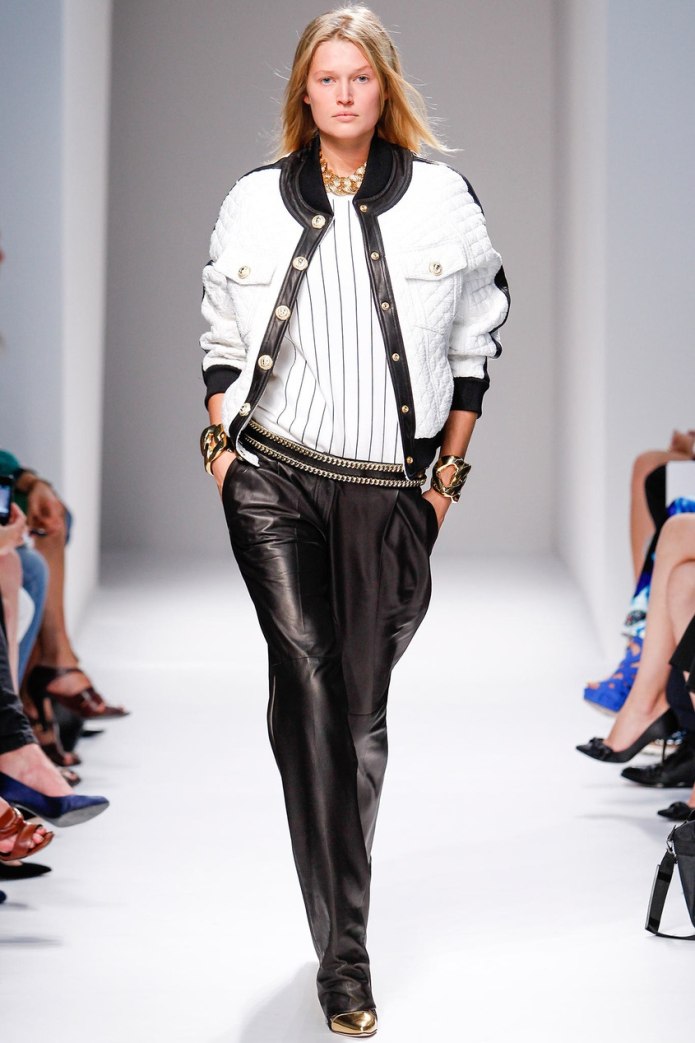 Balmain Весна лето 2014