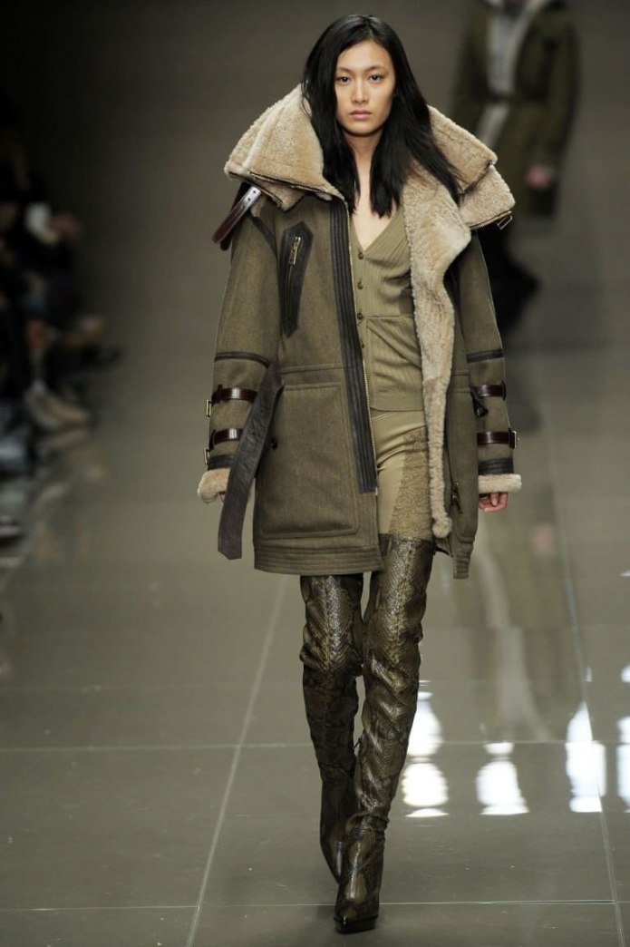 Burberry Prorsum пуховики 2020