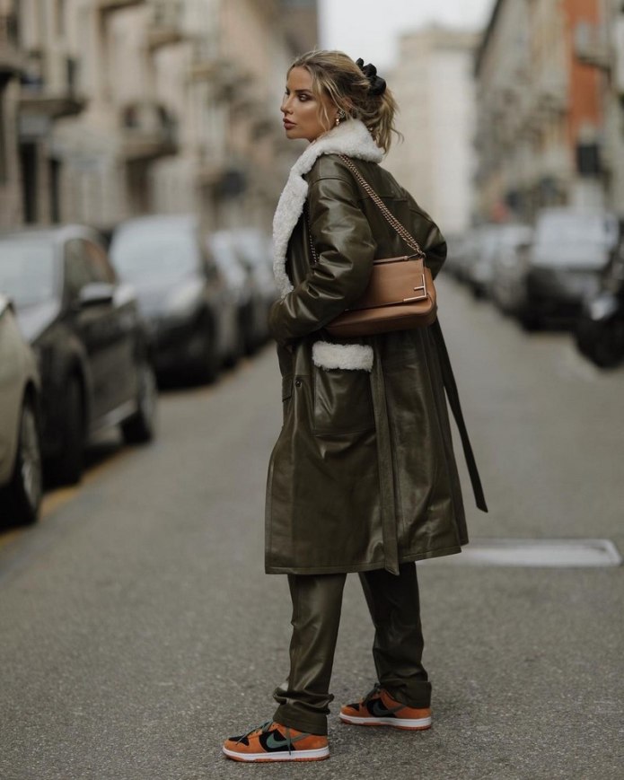 Oversize outfit стиль