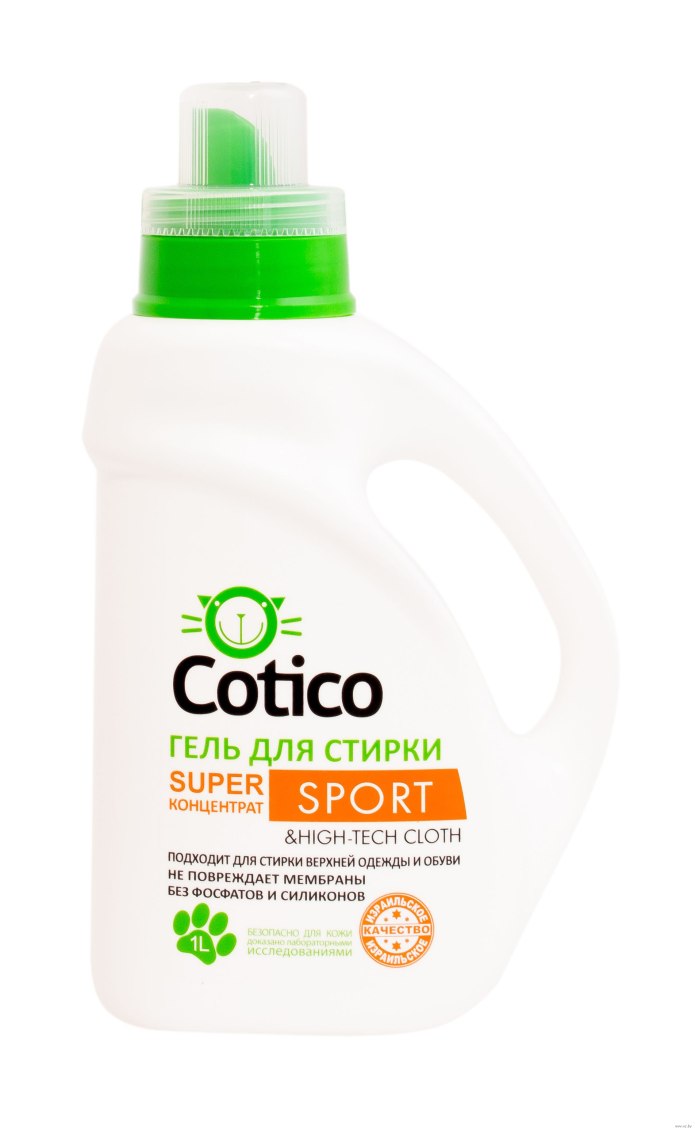 Cotico гель универсальный суперконцентрат для стирки 1л. 1/12