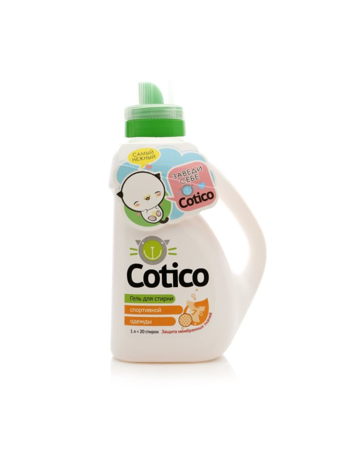 Гель для стирки Cotico для черного белья