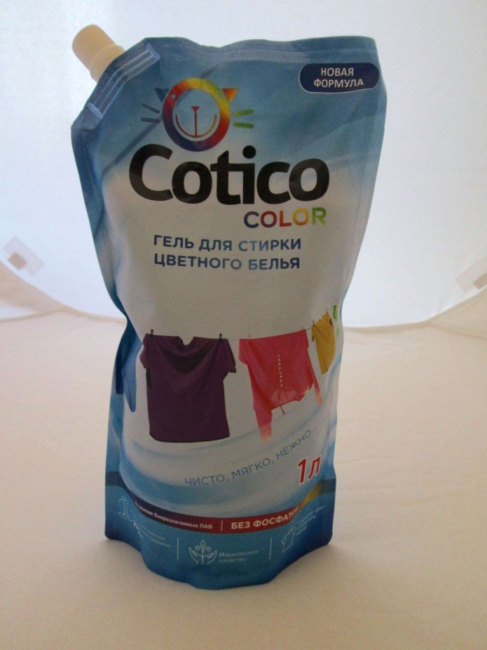 Гель для стирки Cotico для детского белья