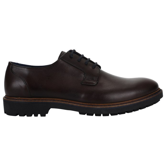 Ботинки Clarks мужские коричневые дерби