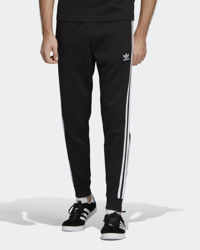 Штаны adidas Originals Stripes 3 Black