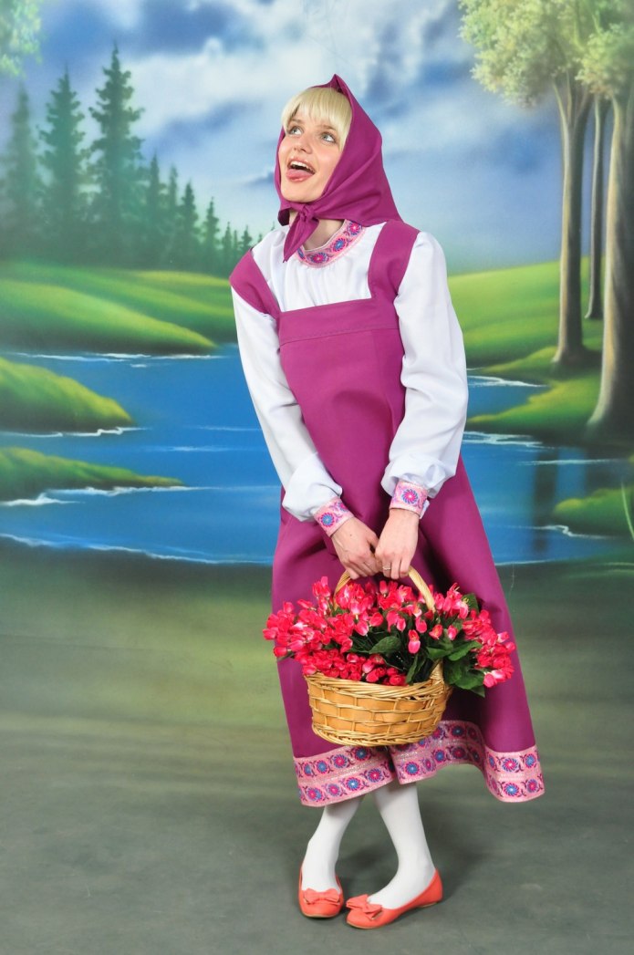 Платье Маша