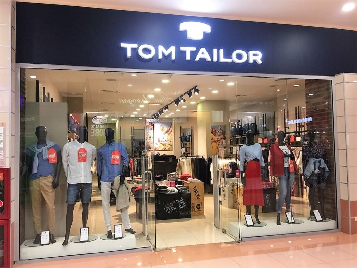 Tom Tailor NYC футболка