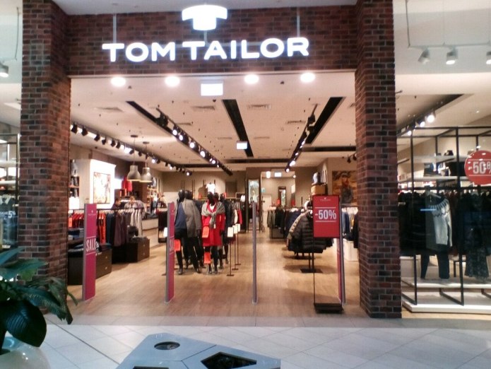 Футболка Tom Tailor