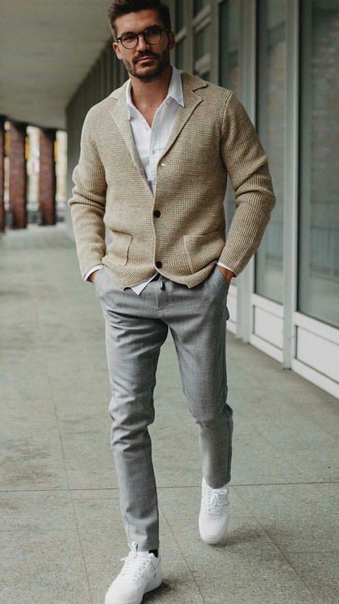 Мужской Кэжуал стиль Street Style