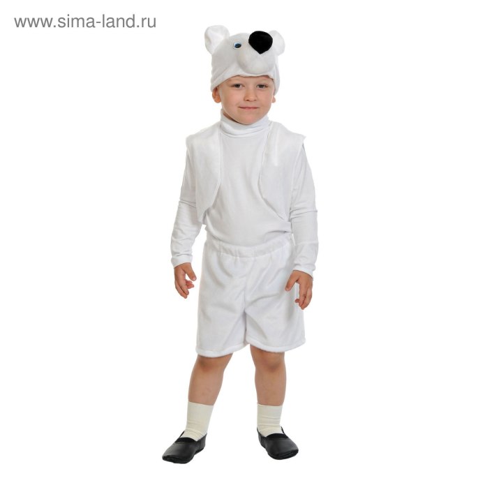 Костюм белого медведя