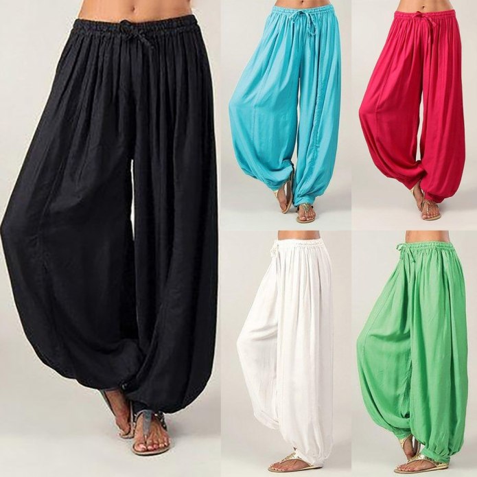 Gelyu Harem Pants штаны