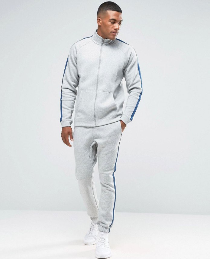Nike Jogging Suit Grey