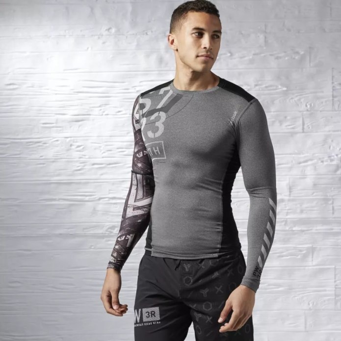 Компрессионная футболка Reebok CROSSFIT