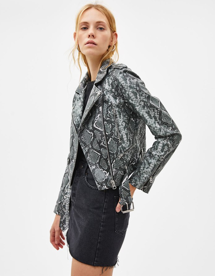 Bershka косуха укороченная