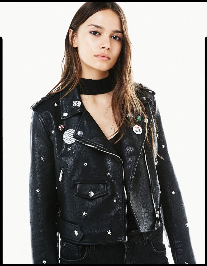 Косуха Bershka