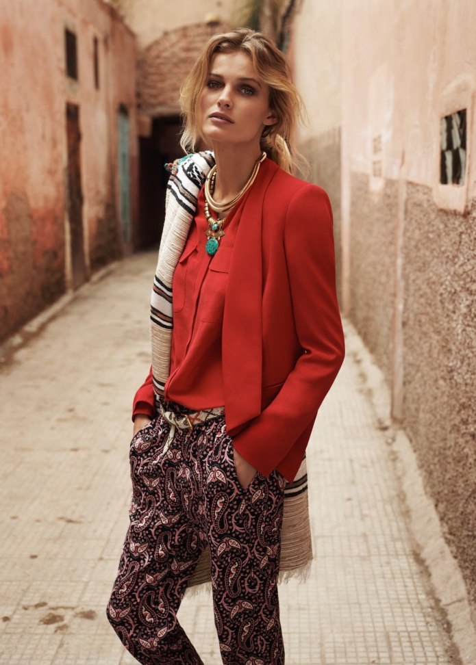 Street Style бохо