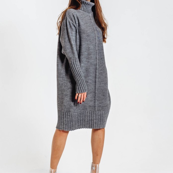 P-12721 Cocoon платье