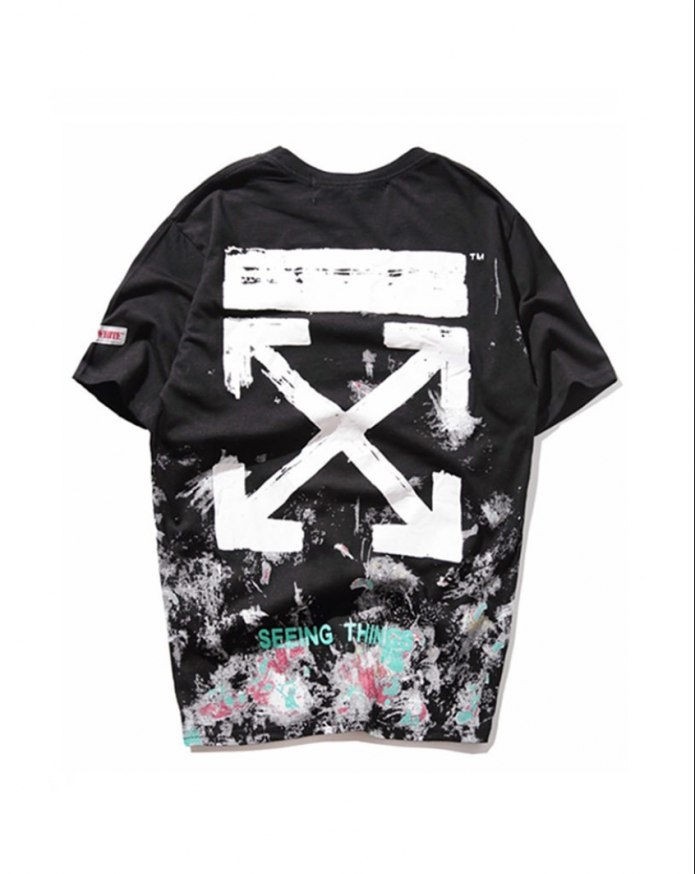Майка off White
