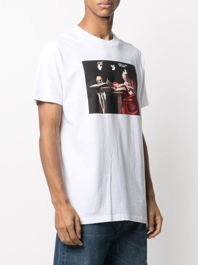 Off White футболка