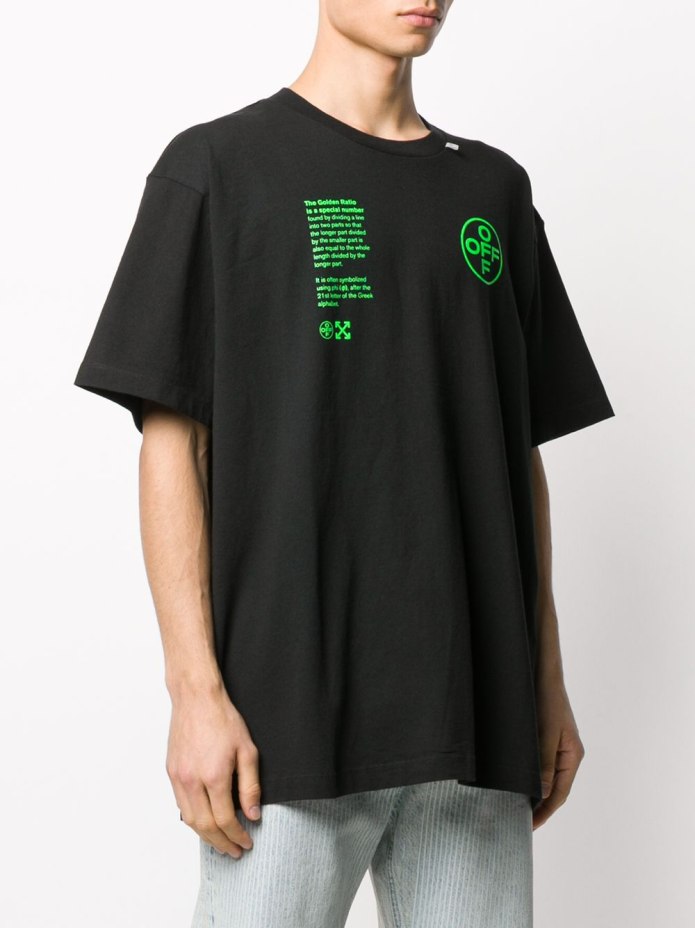 Jilong футболка off White мужская