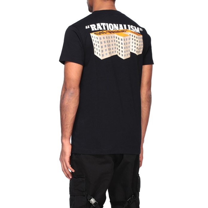 Футболка off White Rationalism