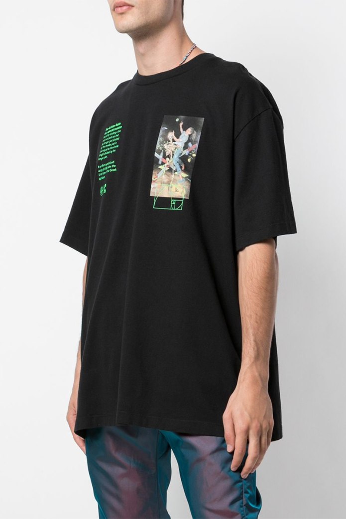 Off White hangtag футболка