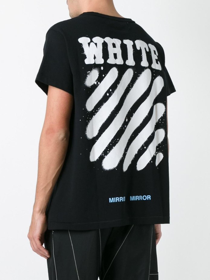 Off White футболка