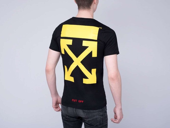 Футболка off White seeing things