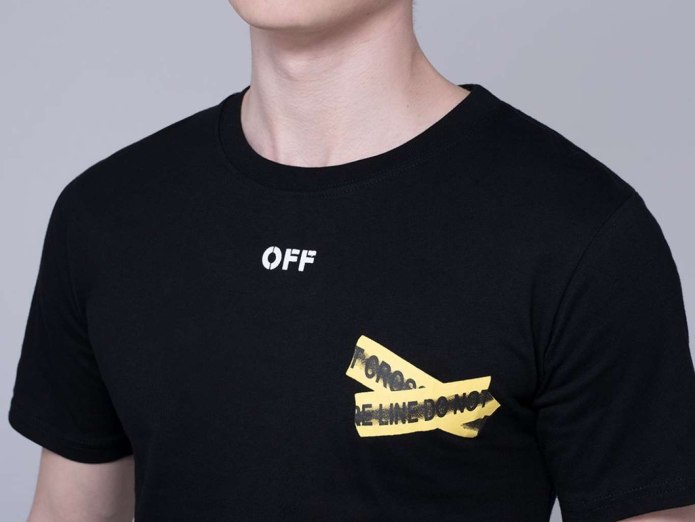 Off White Electric футболка