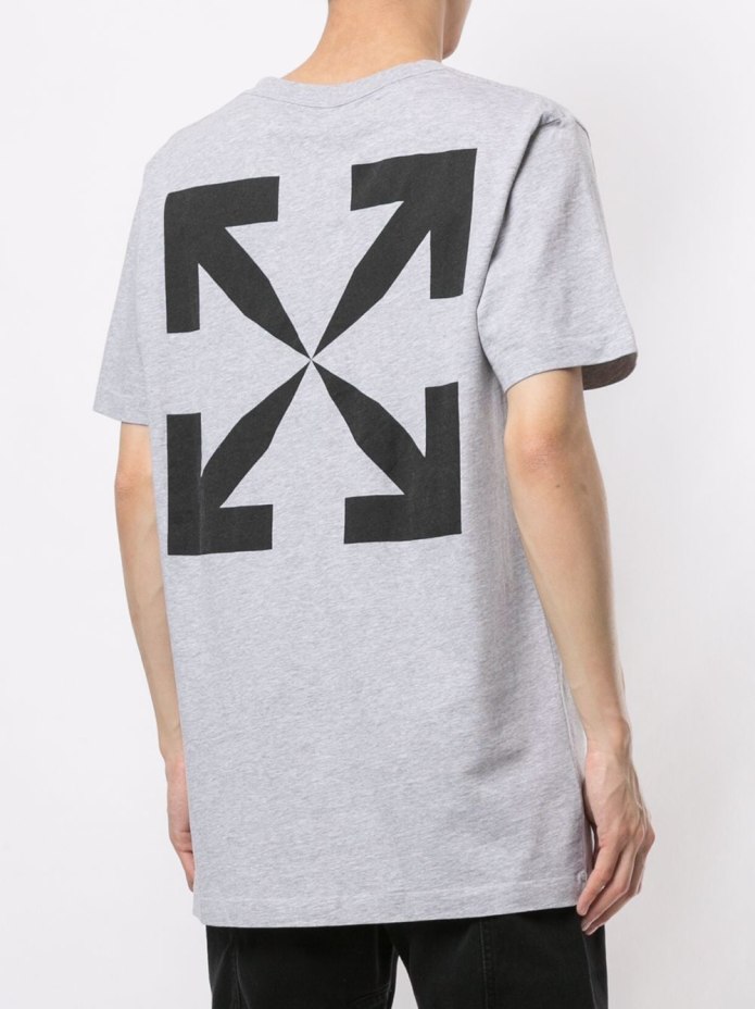 Футболка off-White Caravaggio 20ss белая