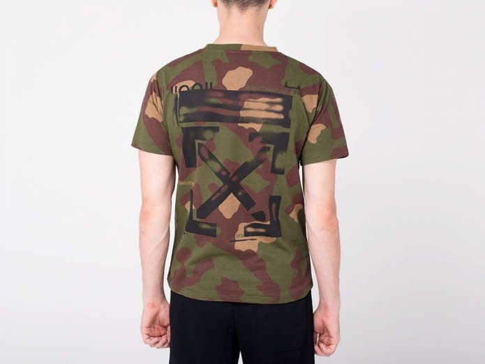 Off White "99" t Shirt