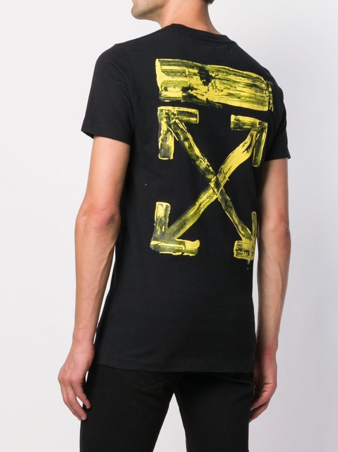 Off-White футболка усиби