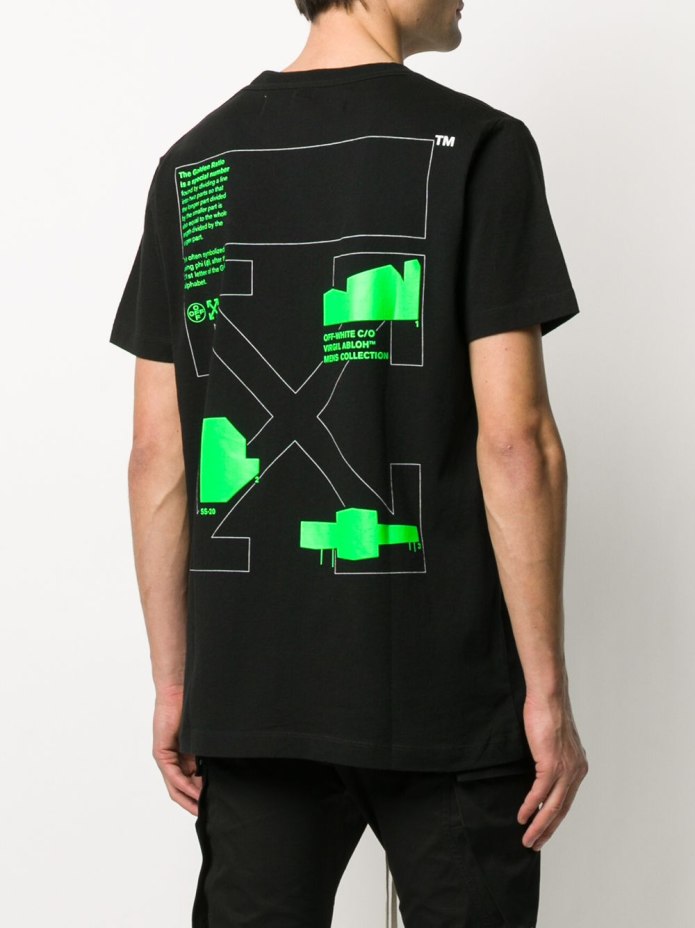 Футболка off White Virgil Abloh TM