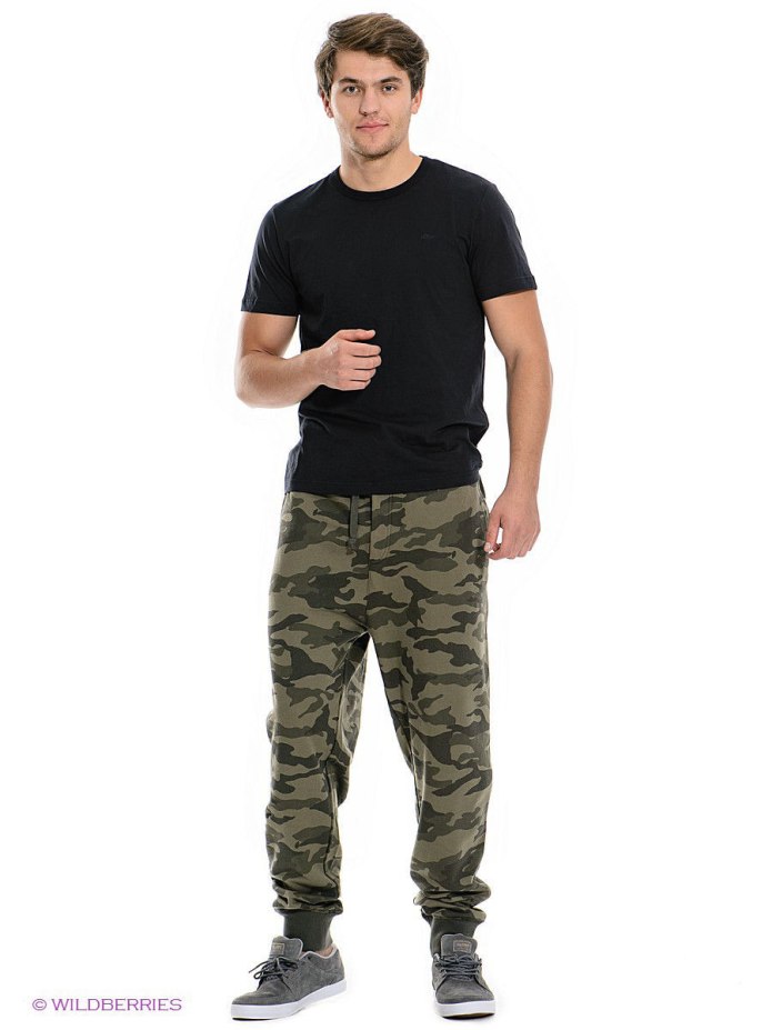 Cropp хаки штаны
