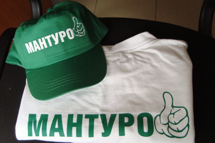Футболка кепка