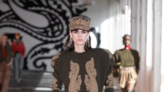 Stella MCCARTNEY зима 2021