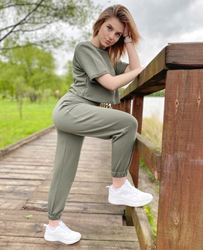 Летние женские джоггеры