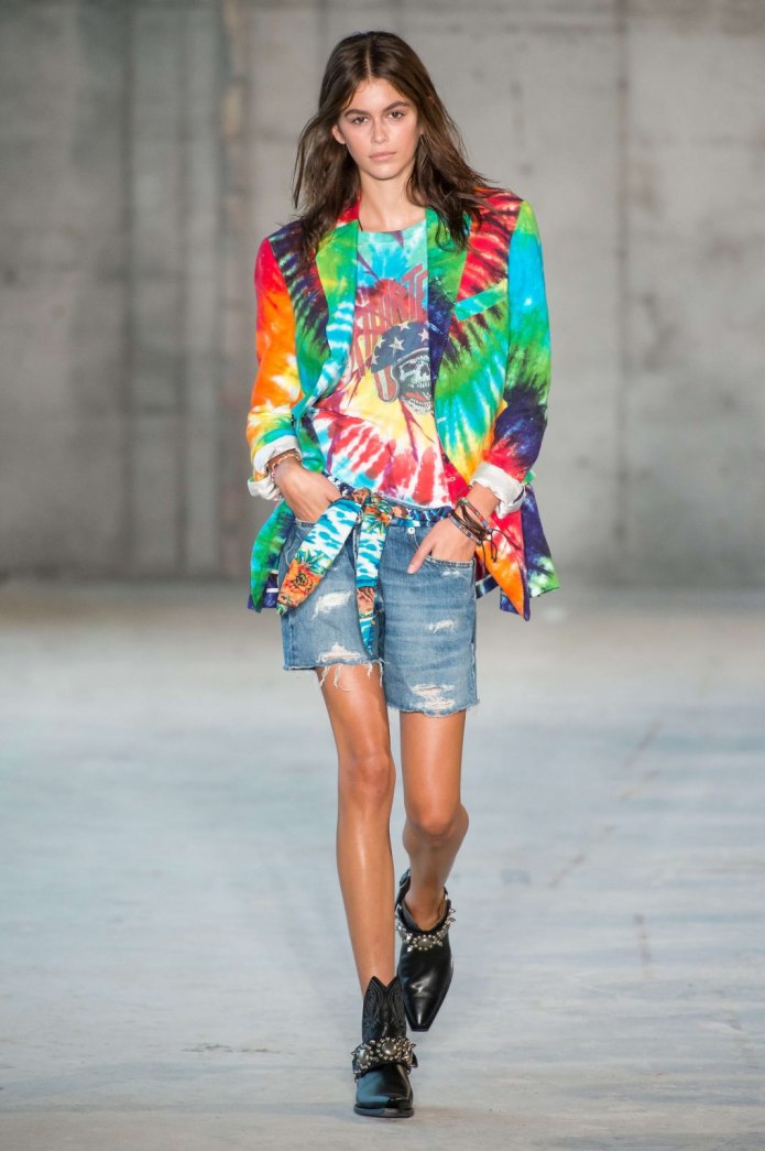 Стиль Tie Dye