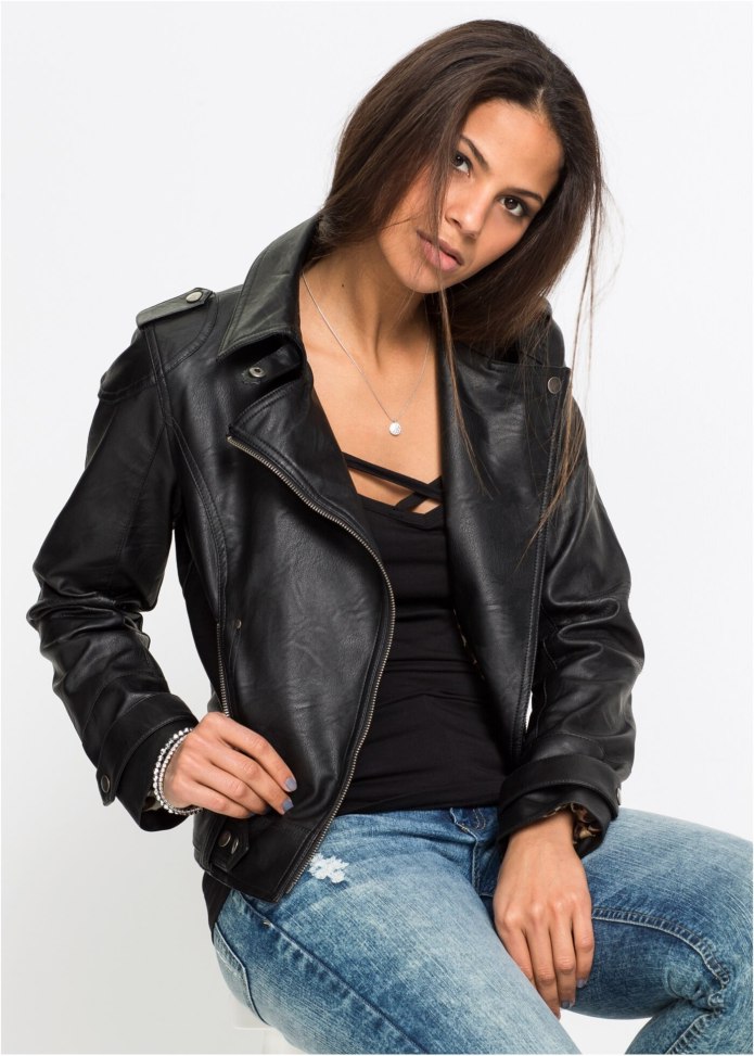 Кожаная байкерская куртка Allsaints