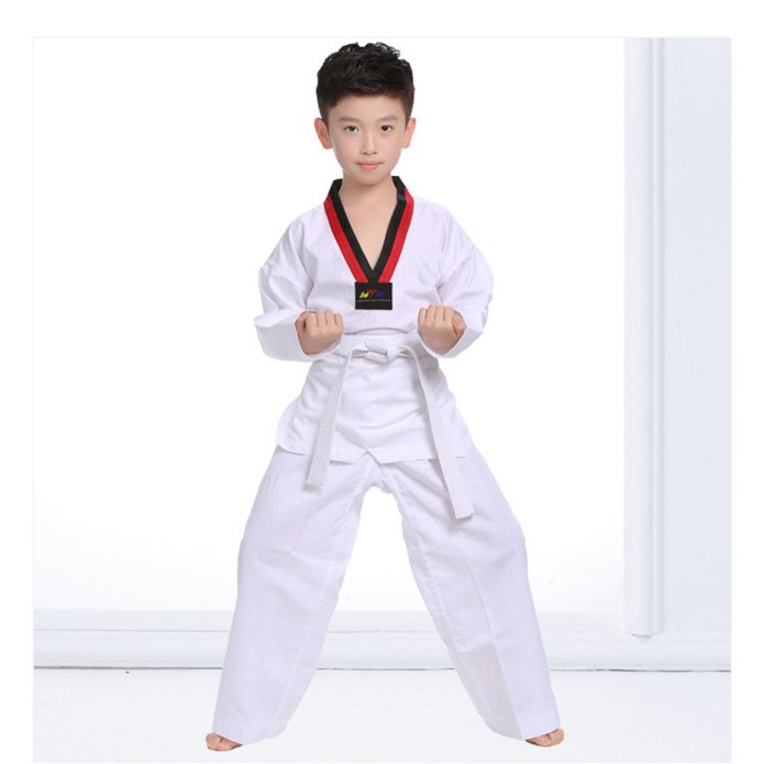 Kids TKD добок