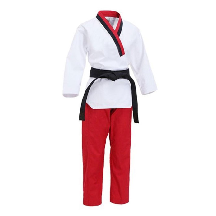 Taekwondo uniform Korea adidas