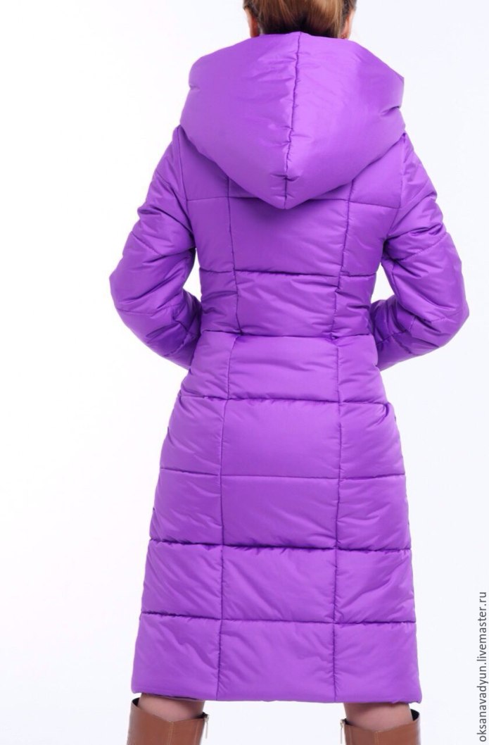 Фиолетовая куртка Moncler Callis Jacket